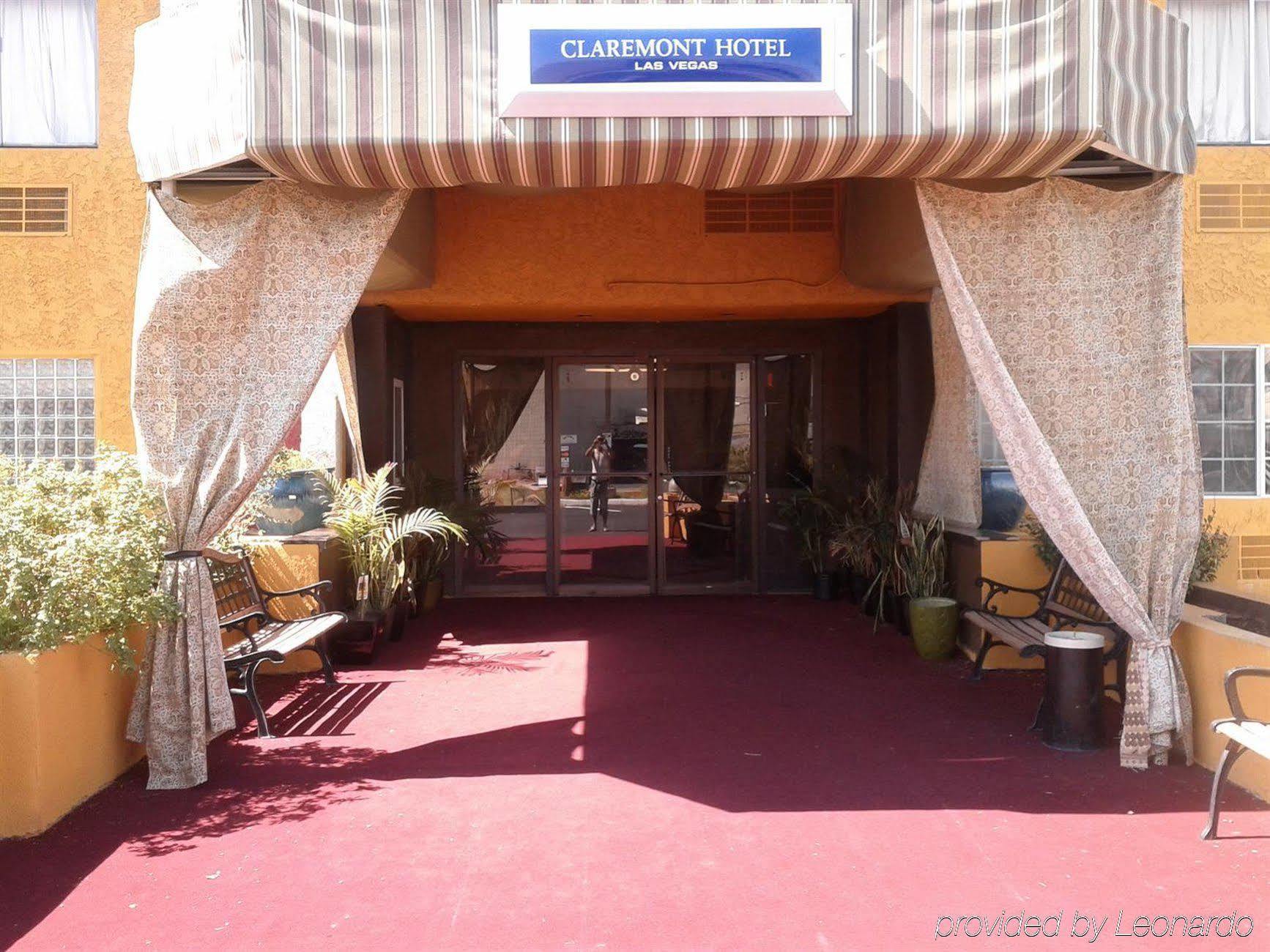 Claremont Hotel 拉斯维加斯 外观 照片